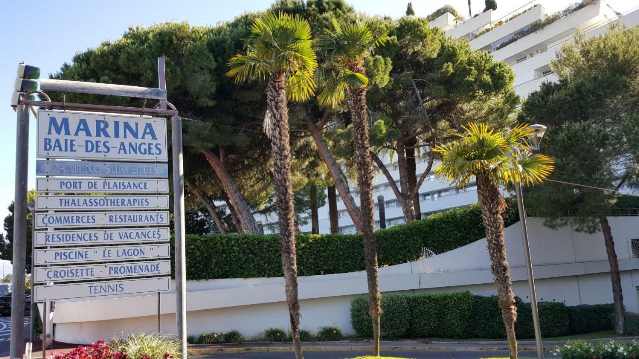 Studio Des Anges Villeneuve-Loubet Exterior foto